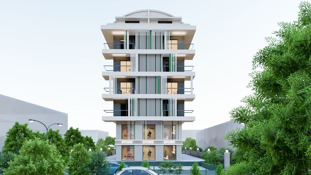 Квартира в Алании, Турция, 65 м2 фото 3