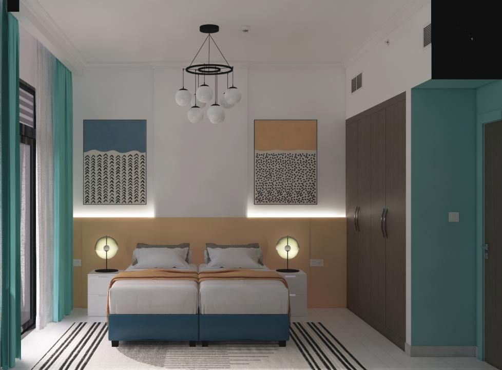 Студия в Дубае, ОАЭ, 38 м2 фото 3