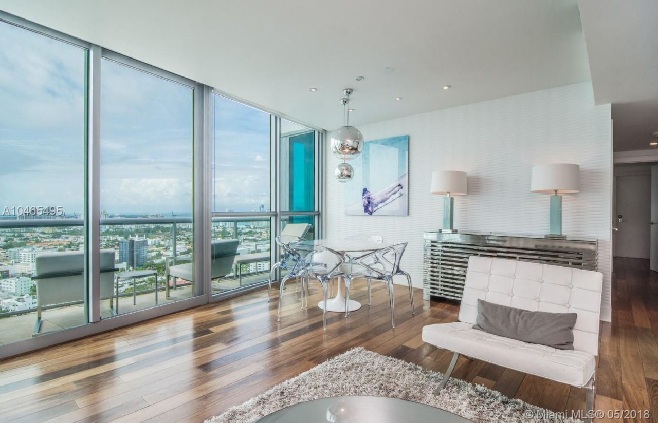 Апартаменты в Майами, США, 110 м2 фото 3