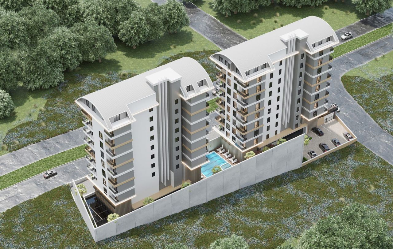 Квартира в Алании, Турция, 47 м2 фото 5