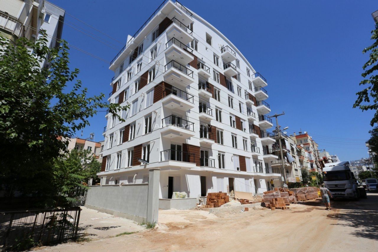 Апартаменты в Анталии, Турция, 70 м2 фото 5