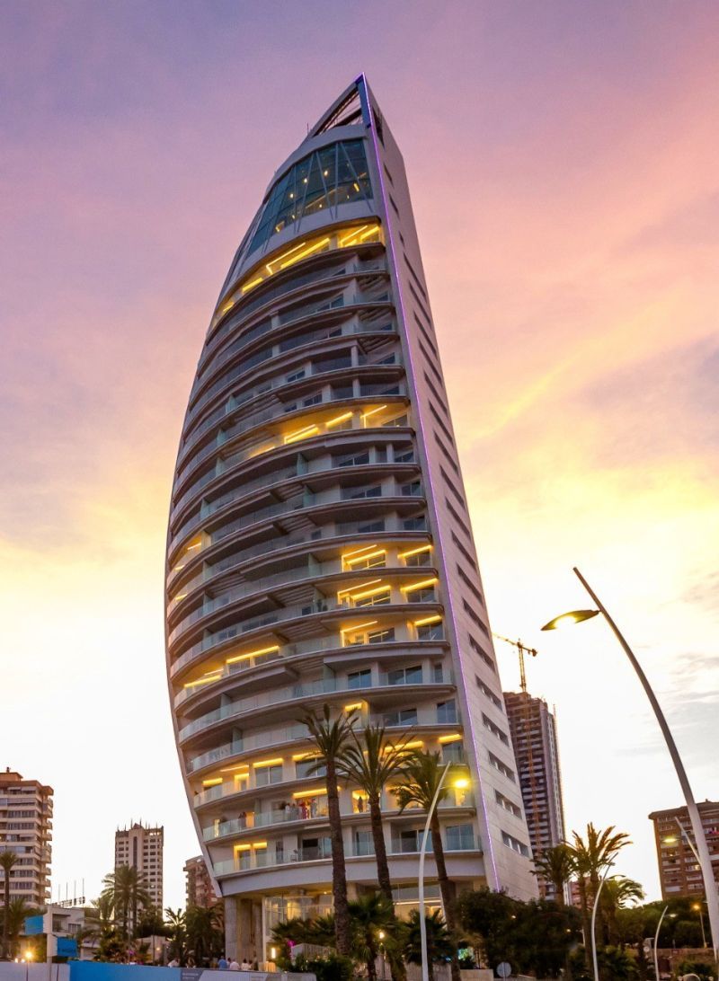 Апартаменты в Бенидорме, Испания, 85 м2 фото 4