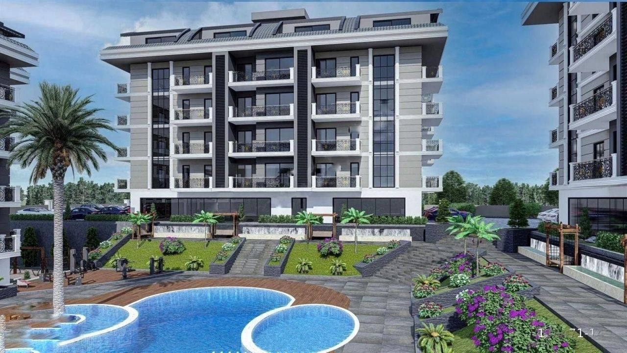 Квартира в Алании, Турция, 75 м2 фото 5