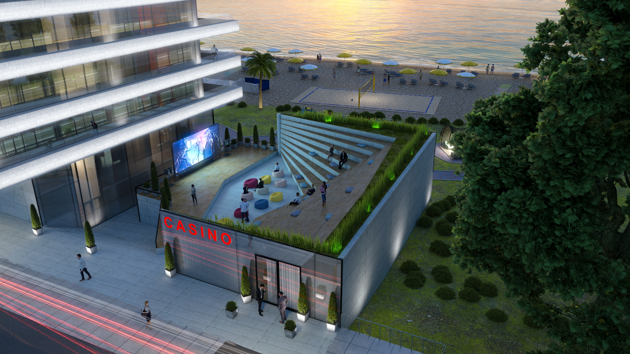 Апартаменты в Квариати, Грузия, 40 м2 фото 5