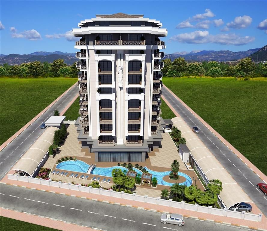 Квартира в Алании, Турция, 53 м2 фото 4