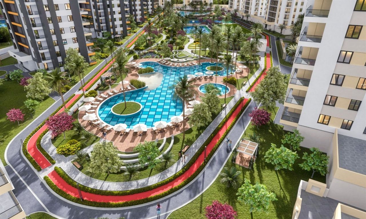 Квартира в Анталии, Турция, 75 м2 фото 3