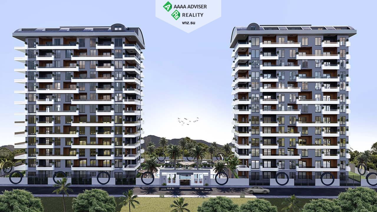 Квартира в Алании, Турция, 55 м2 фото 3