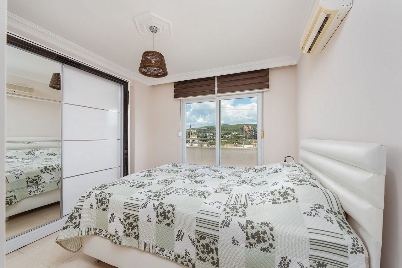 Апартаменты в Алании, Турция, 90 м2 фото 5
