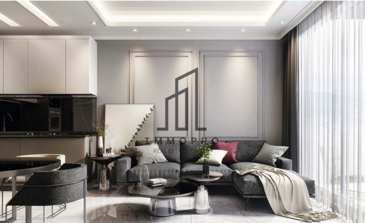Апартаменты в Алании, Турция, 44 м2 фото 3