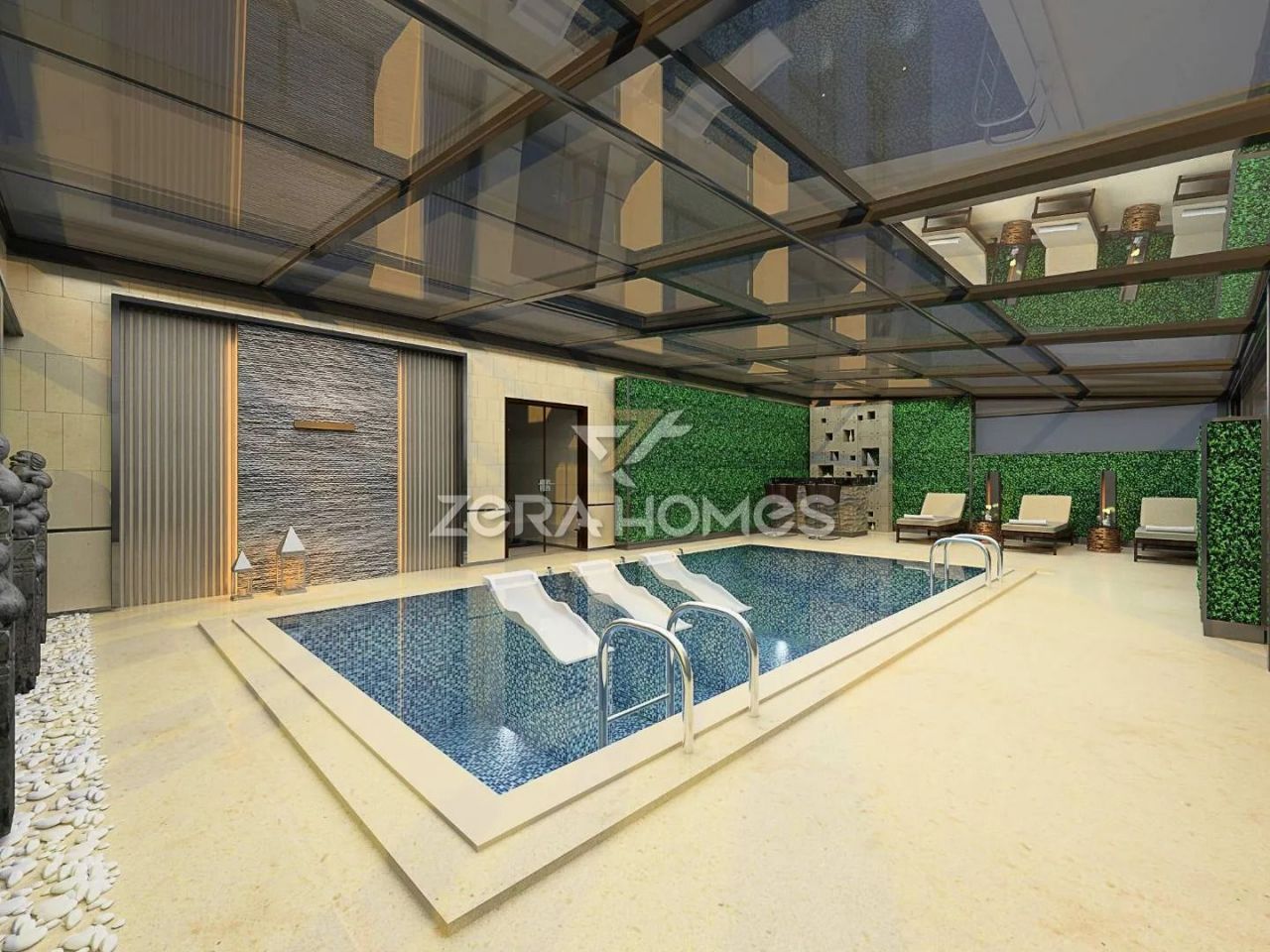 Квартира в Алании, Турция, 45 м2 фото 3