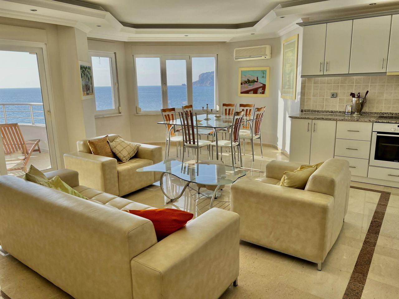 Квартира в Алании, Турция, 100 м2 фото 3