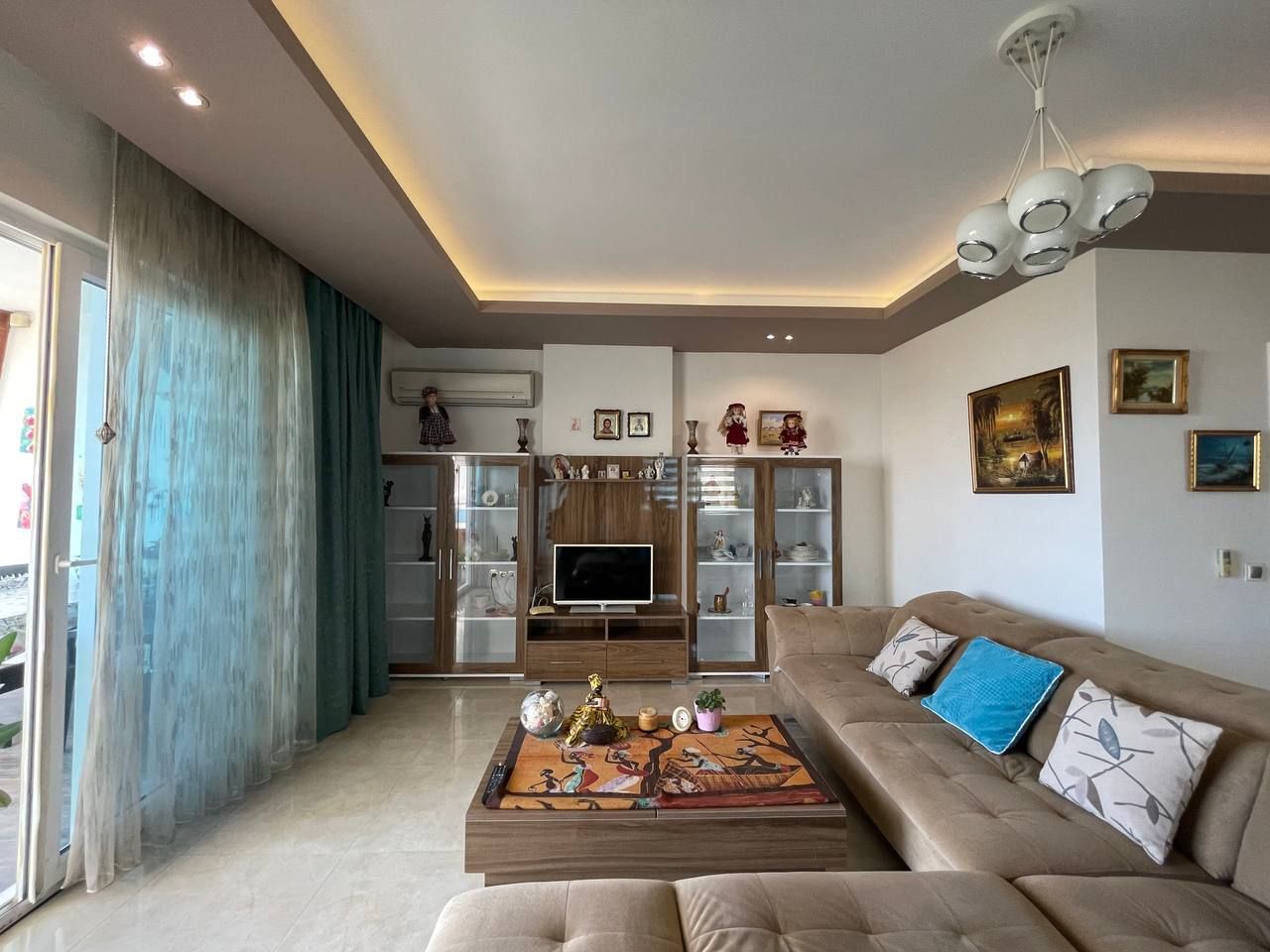Квартира в Алании, Турция, 142 м2 фото 2