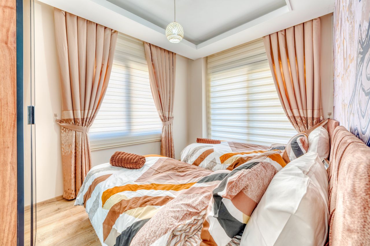 Квартира в Алании, Турция, 90 м2 фото 4