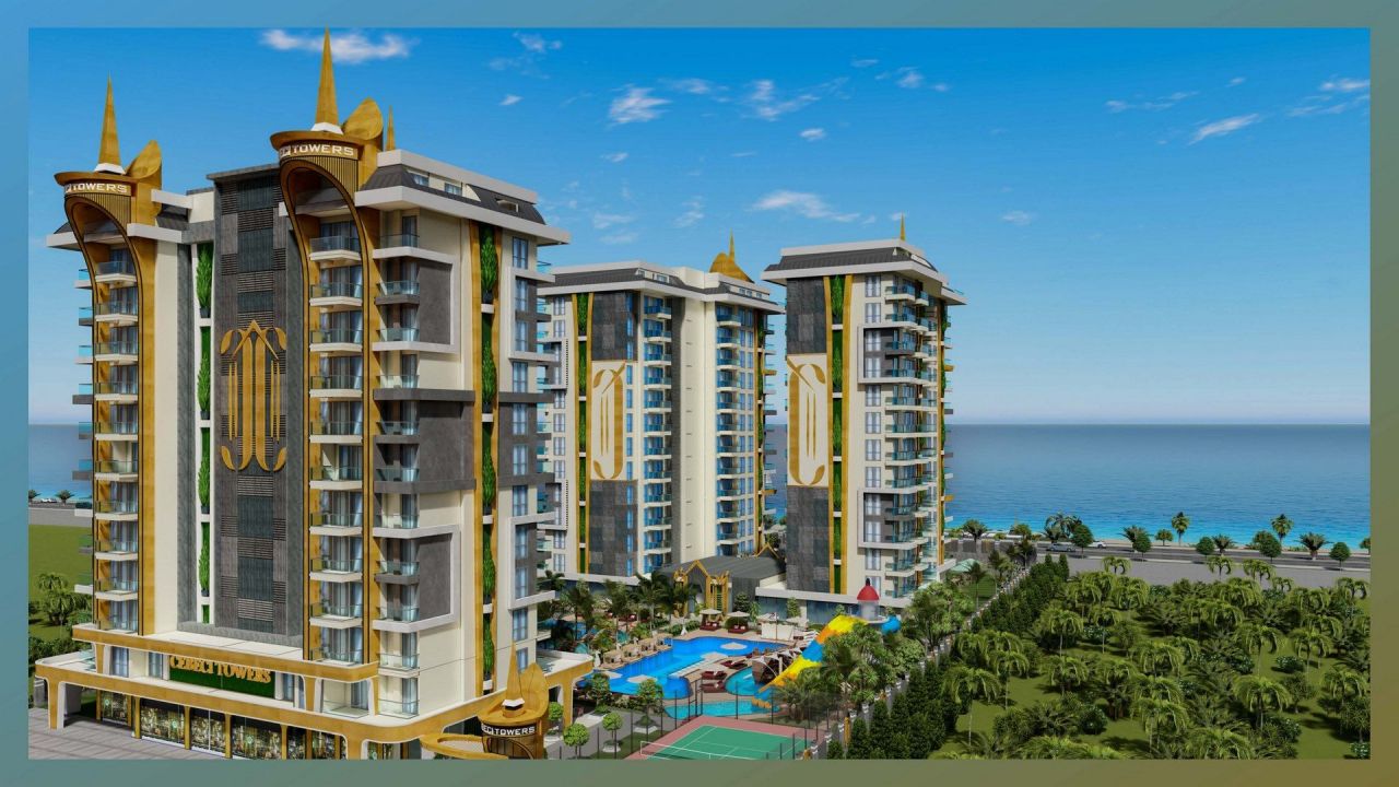 Квартира в Алании, Турция, 60 м2 фото 2