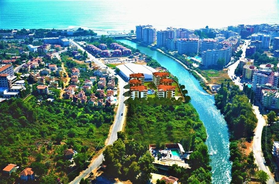 Квартира в Алании, Турция, 100 м2 фото 2