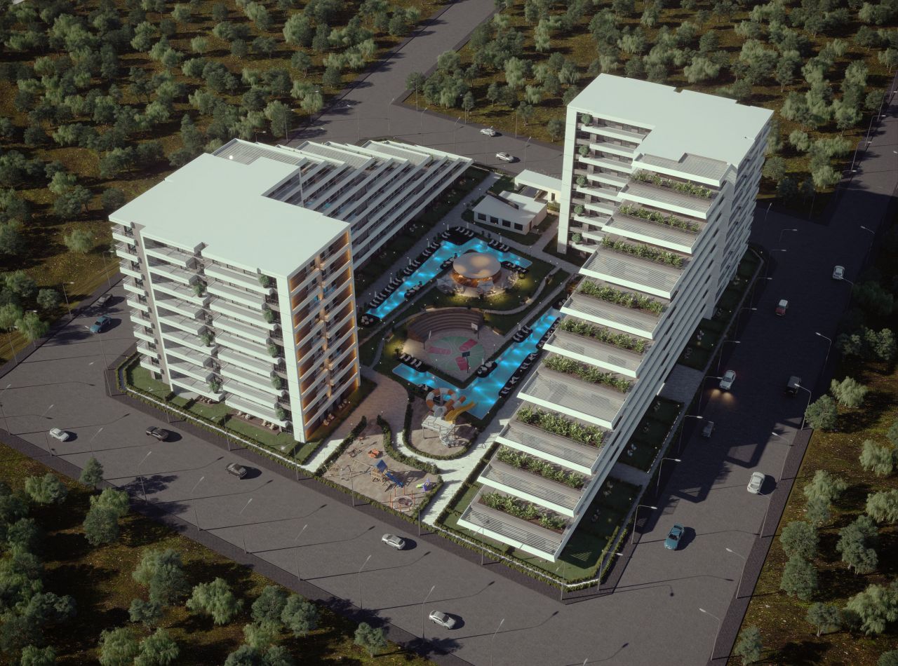 Квартира в Анталии, Турция, 95 м2 фото 2