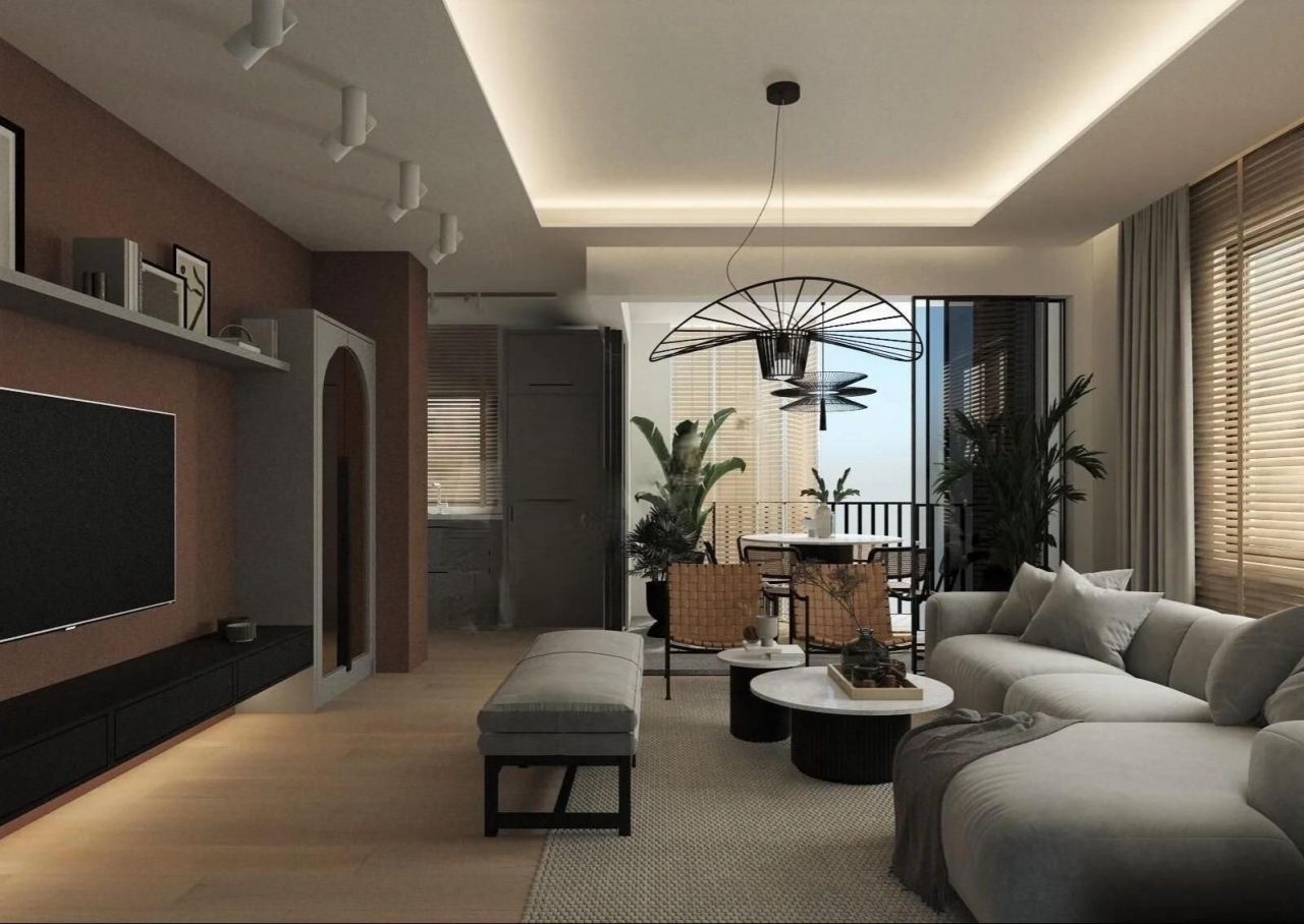 Квартира в Мерсине, Турция, 90 м2 фото 3