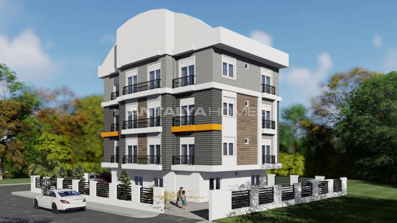 Апартаменты в Анталии, Турция, 55 м2 фото 2