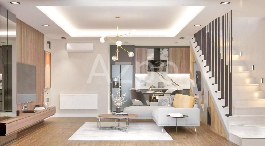 Апартаменты в Анталии, Турция, 60 м2 фото 4