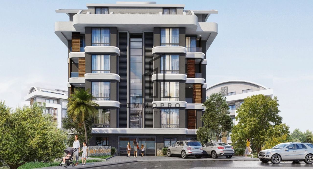 Апартаменты в Алании, Турция, 40 м2 фото 3