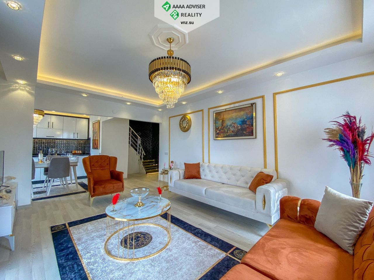 Квартира в Алании, Турция, 195 м2 фото 2