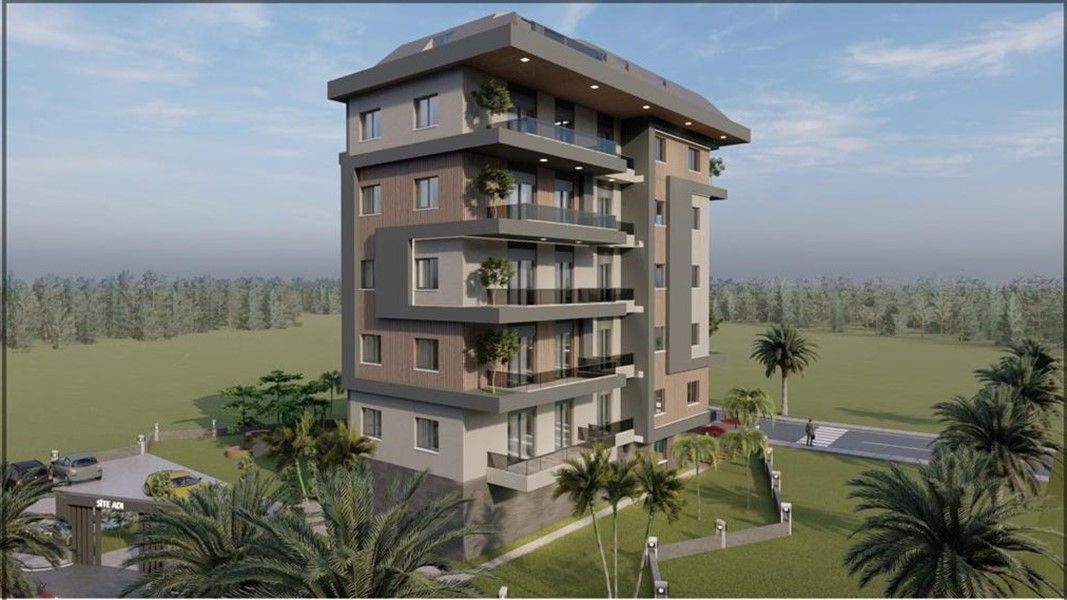 Квартира в Алании, Турция, 105 м2 фото 3