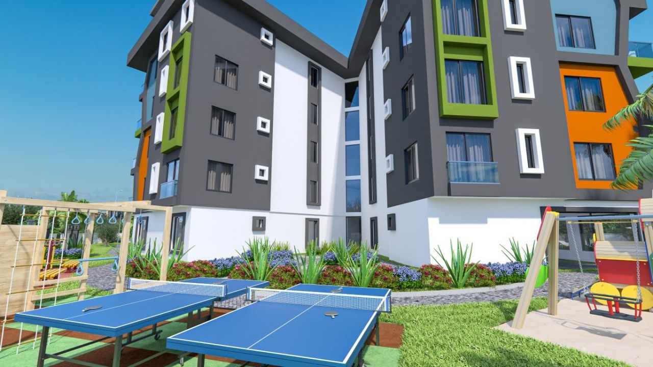 Квартира в Алании, Турция, 58 м2 фото 4