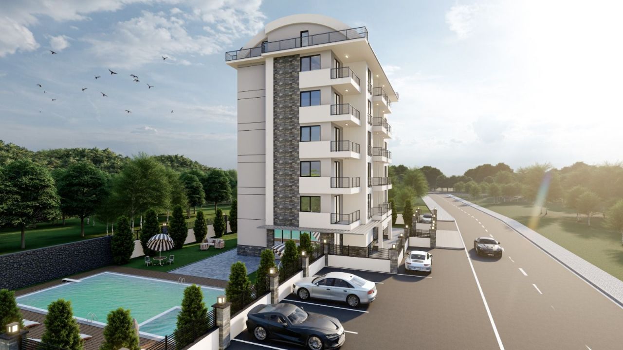 Квартира в Алании, Турция, 63 м2 фото 3