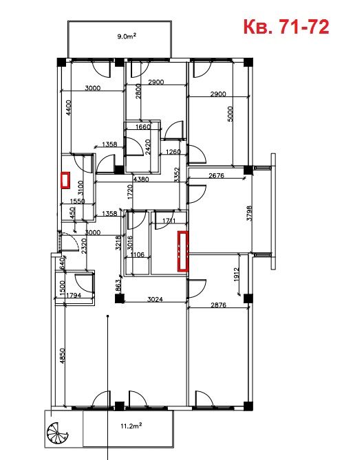 Пентхаус в Тбилиси, Грузия, 171 м2 фото 5