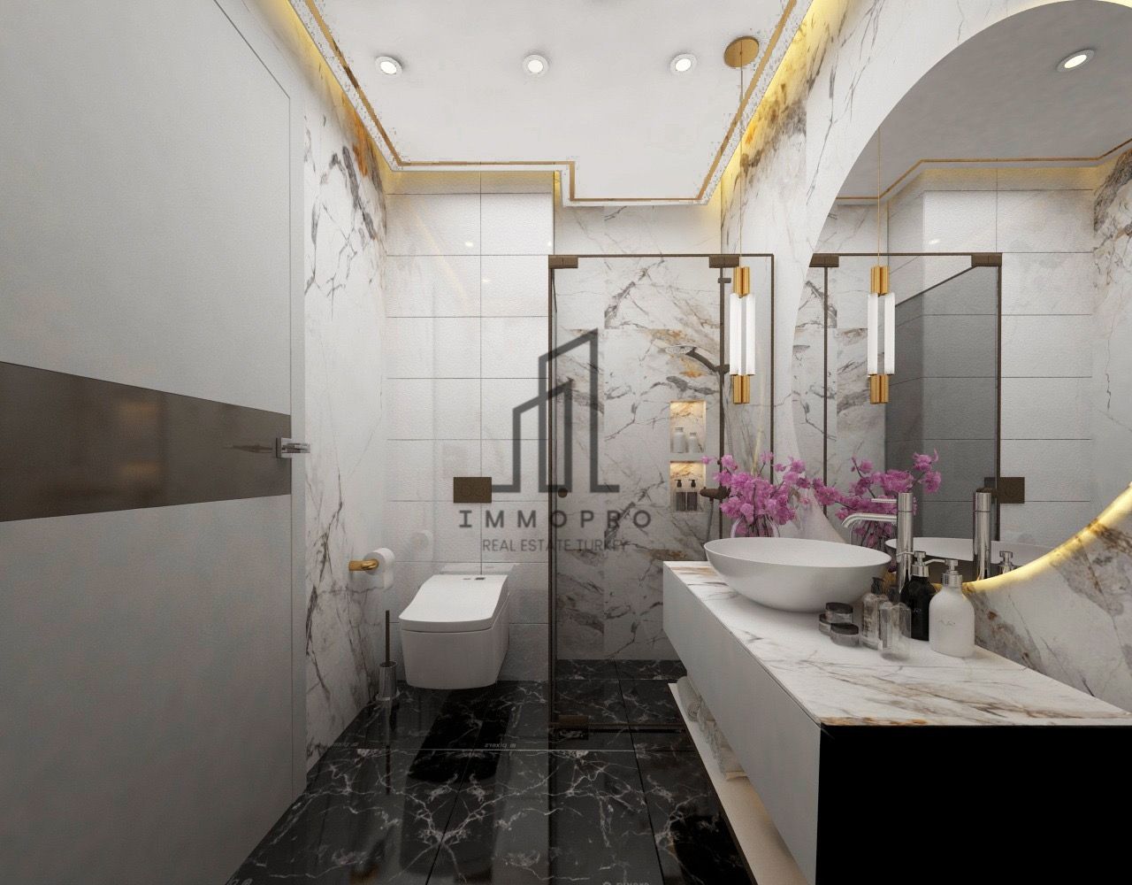 Апартаменты в Авсалларе, Турция, 50 м2 фото 5