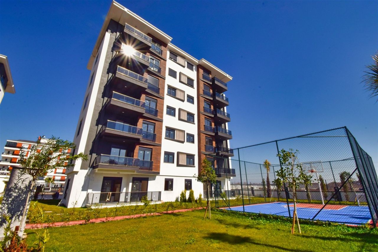 Квартира в Анталии, Турция, 115 м2 фото 2