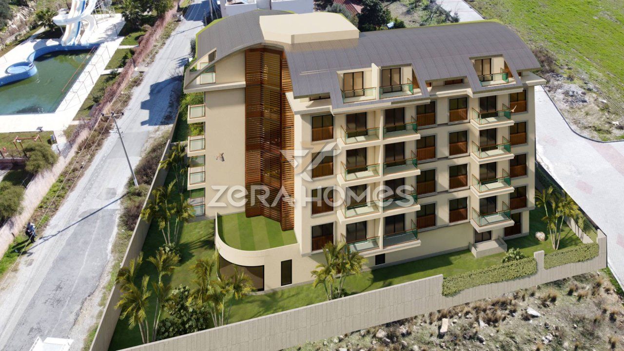 Квартира в Алании, Турция, 42 м2 фото 3