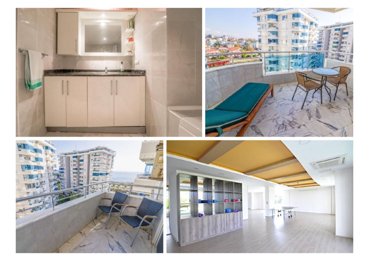 Квартира в Алании, Турция, 110 м2 фото 3