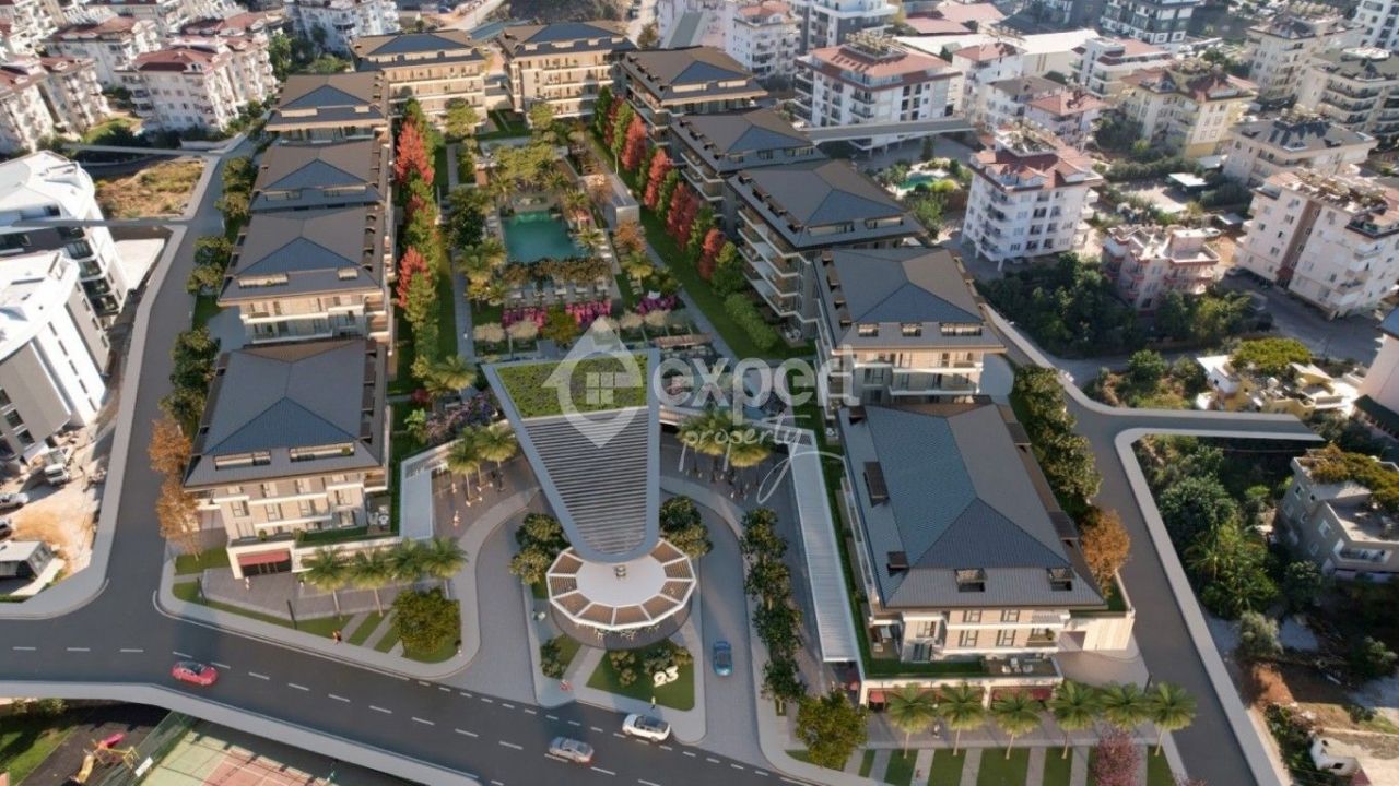 Квартира в Алании, Турция, 65 м2 фото 3