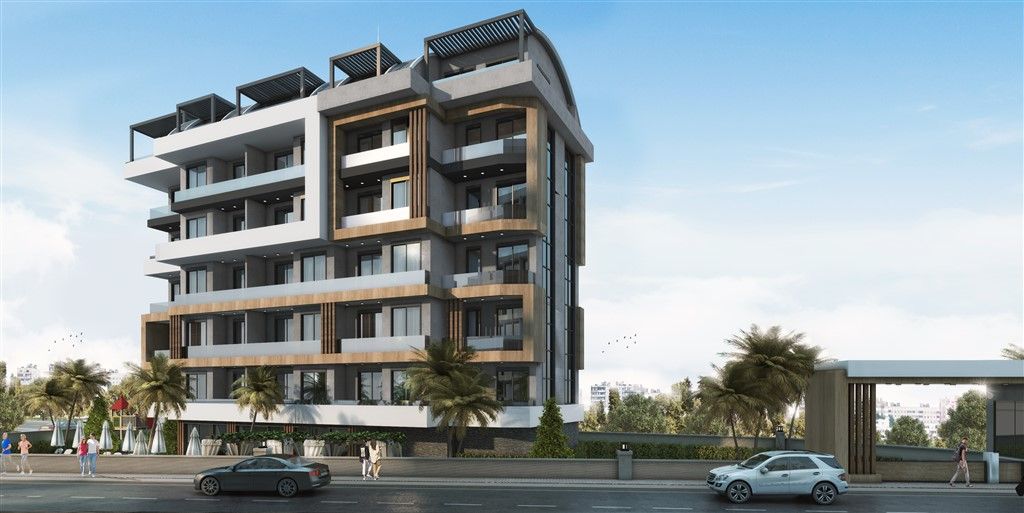 Апартаменты в Алании, Турция, 50 м2 фото 3