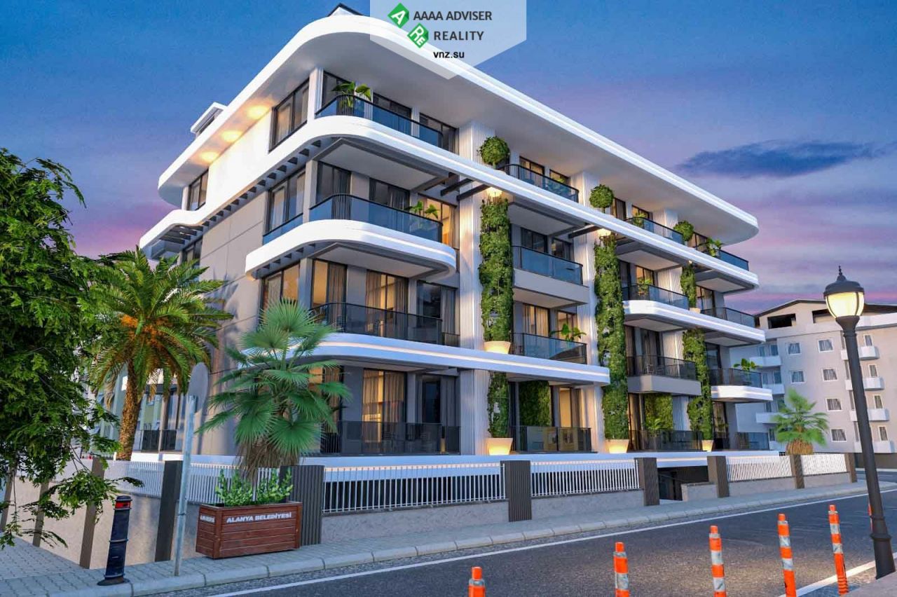 Квартира в Алании, Турция, 57 м2 фото 2