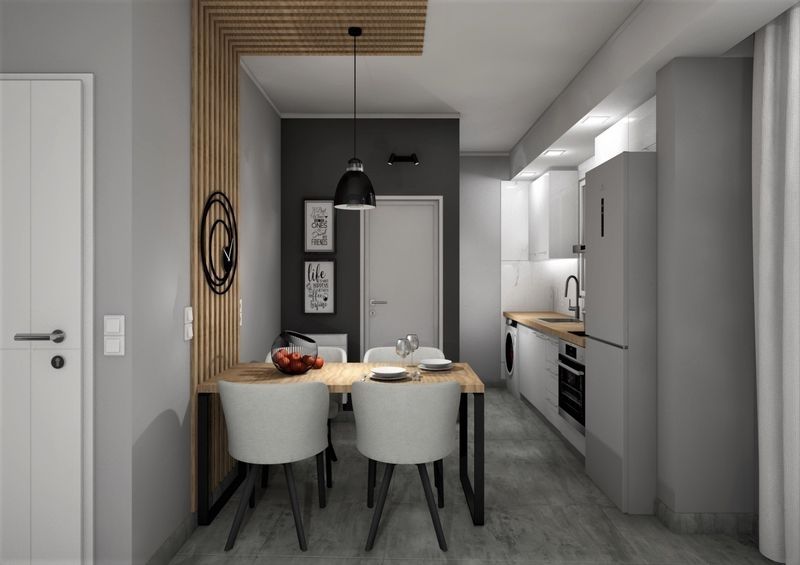 Квартира в Салониках, Греция, 51.17 м2 фото 5