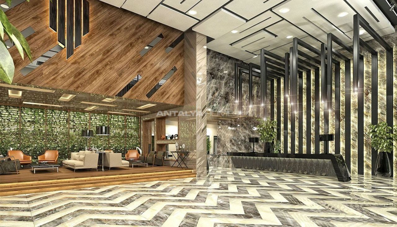 Апартаменты в Стамбуле, Турция, 46 м2 фото 5