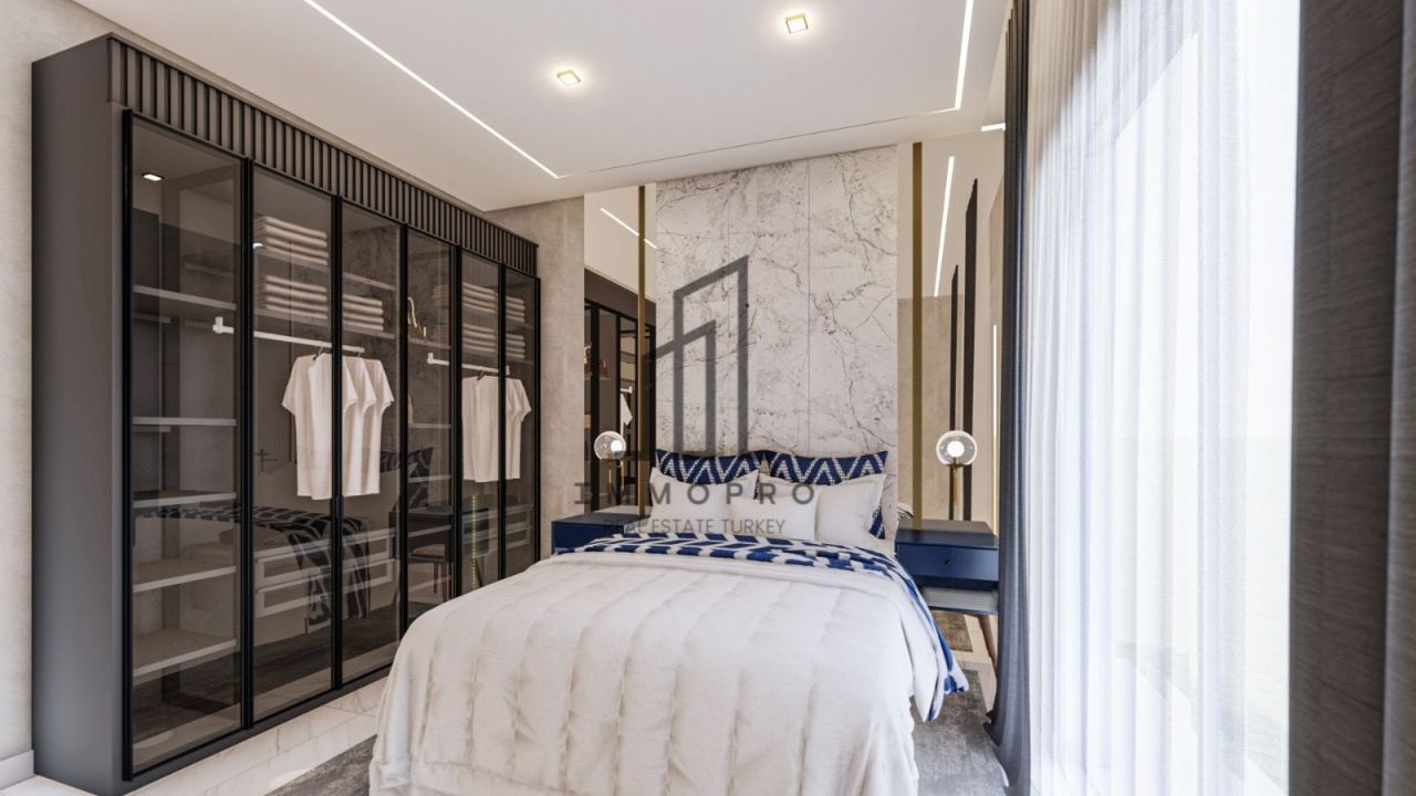 Апартаменты в Кестеле, Турция, 45 м2 фото 2