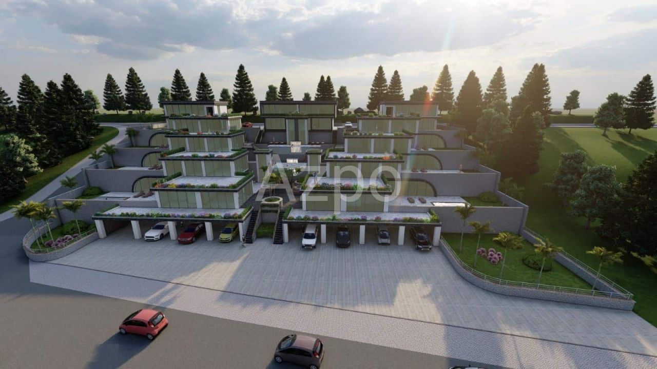 Апартаменты в Алании, Турция, 158 м2 фото 2