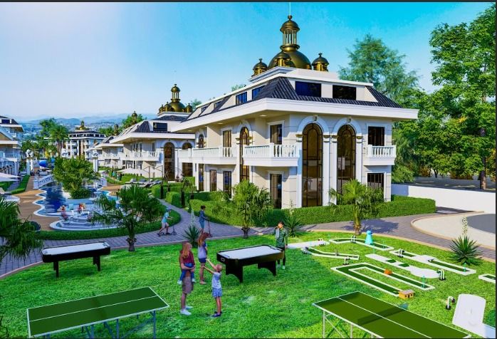 Квартира в Алании, Турция, 60 м2 фото 4