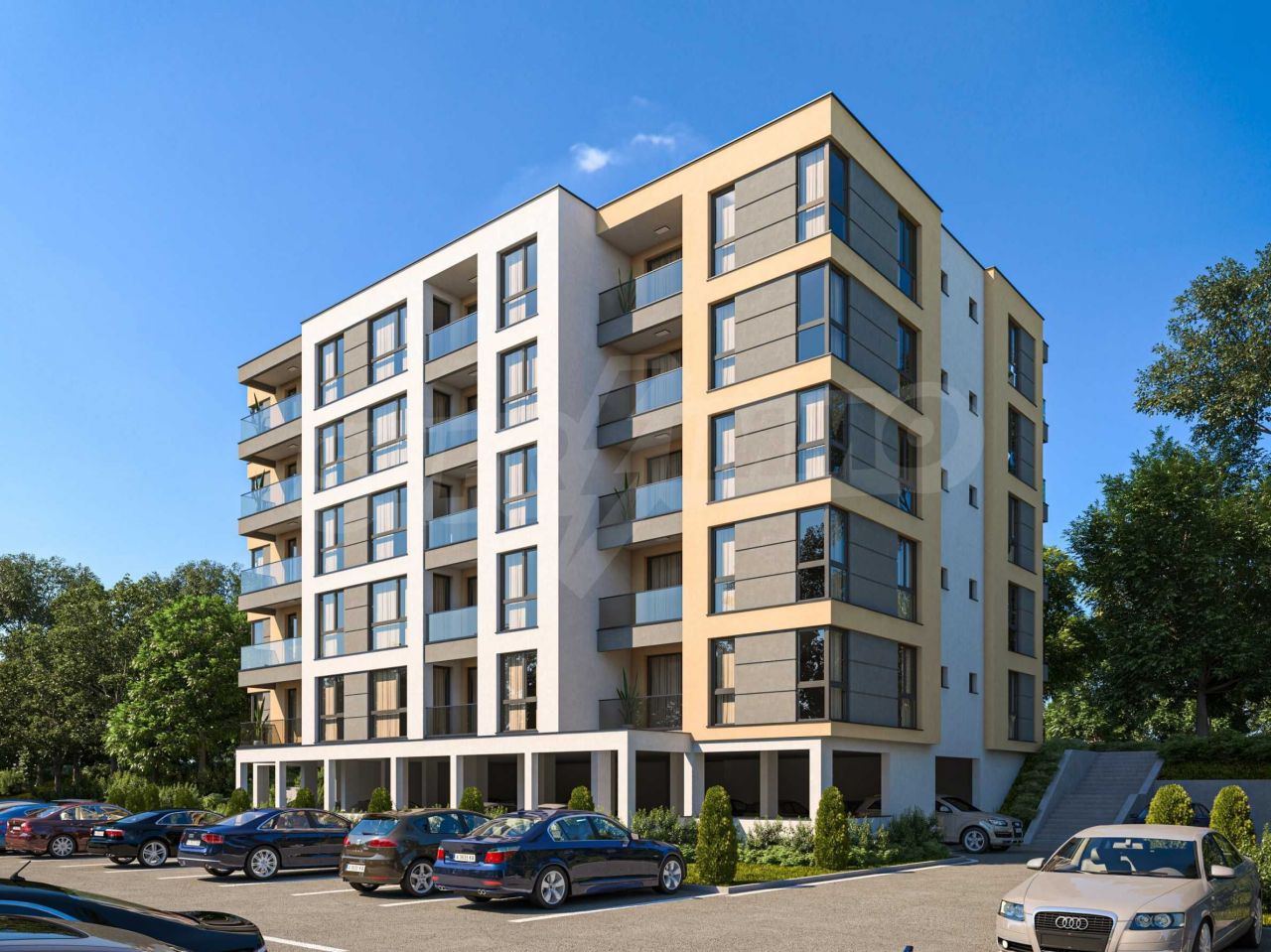 Апартаменты в Бургасе, Болгария, 60.4 м2 фото 2