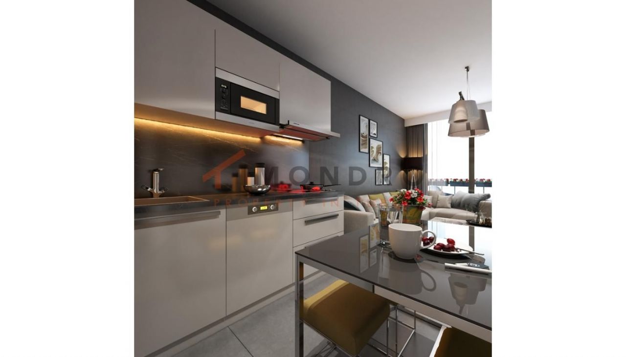 Квартира в Бодруме, Турция, 64 м2 фото 4