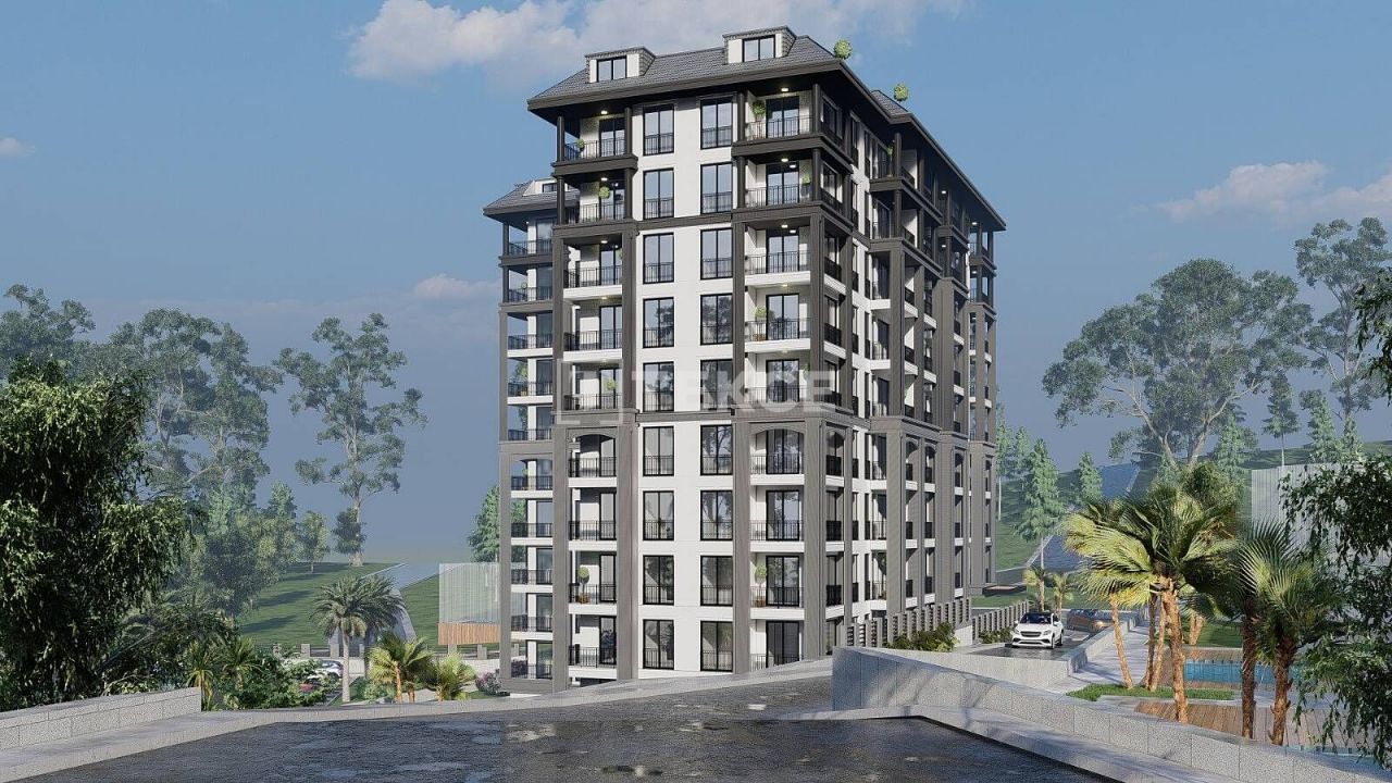 Апартаменты в Алании, Турция, 55 м2 фото 3