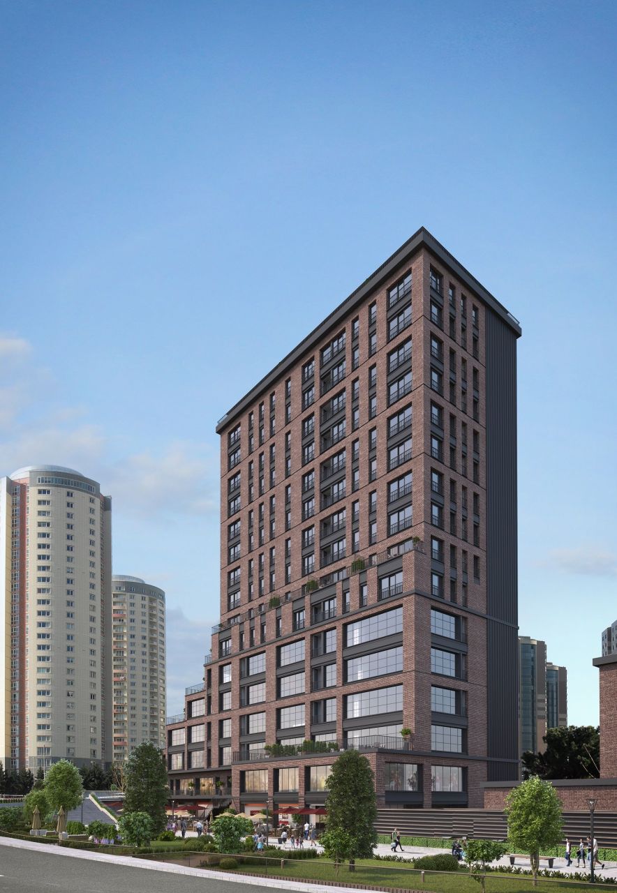 Апартаменты в Стамбуле, Турция, 84 м2 фото 2