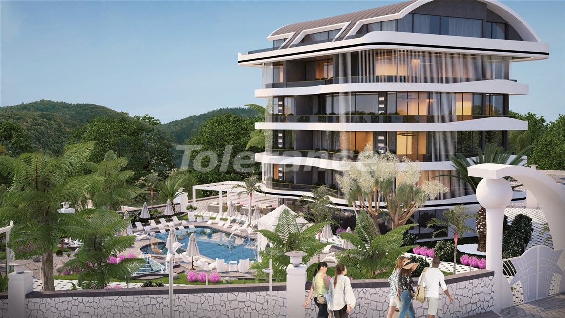 Апартаменты в Алании, Турция, 2 300 м2 фото 4