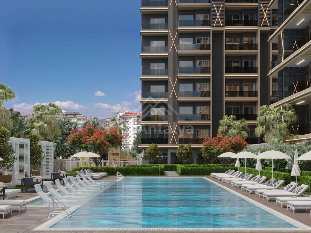 Квартира в Алании, Турция, 61 м2 фото 2