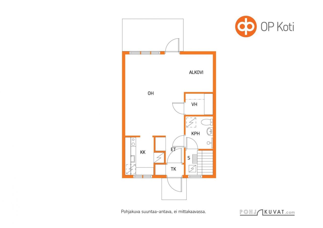 Таунхаус в Сомеро, Финляндия, 22 м2 фото 4