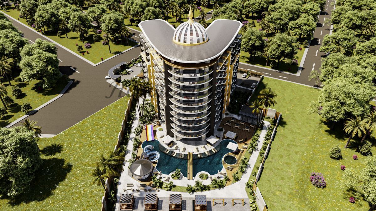 Апартаменты в Алании, Турция, 60 м2 фото 5