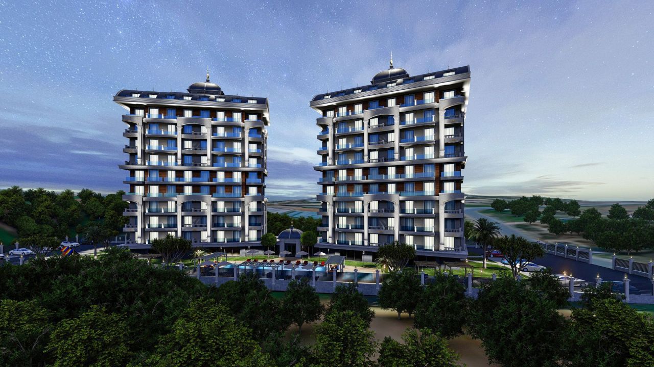 Апартаменты в Алании, Турция, 94 м2 фото 2